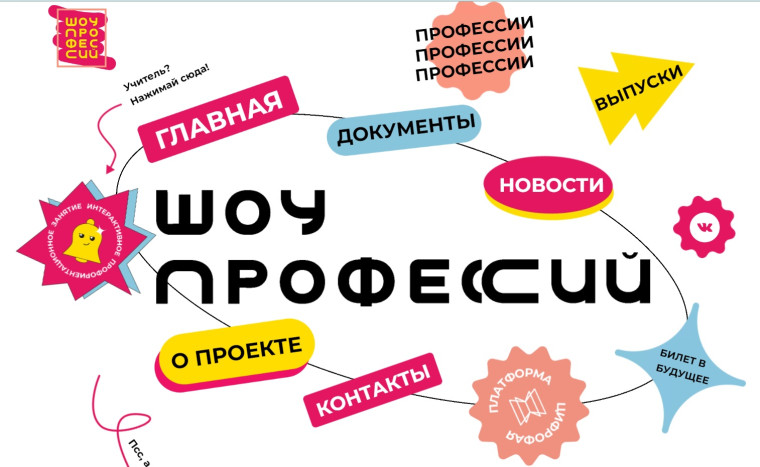Шоу профессий.