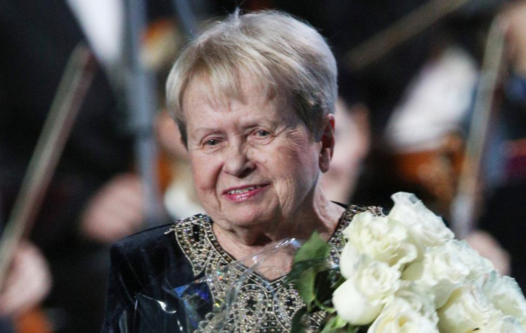 95-летие Александры Николаевны Пахмутовой.