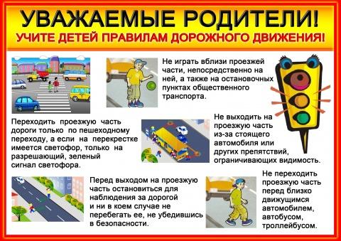 "Безопасность движения на улицах города и дорогах.