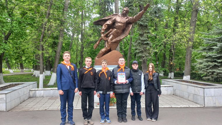 Тимуровский отряд "Экипаж".